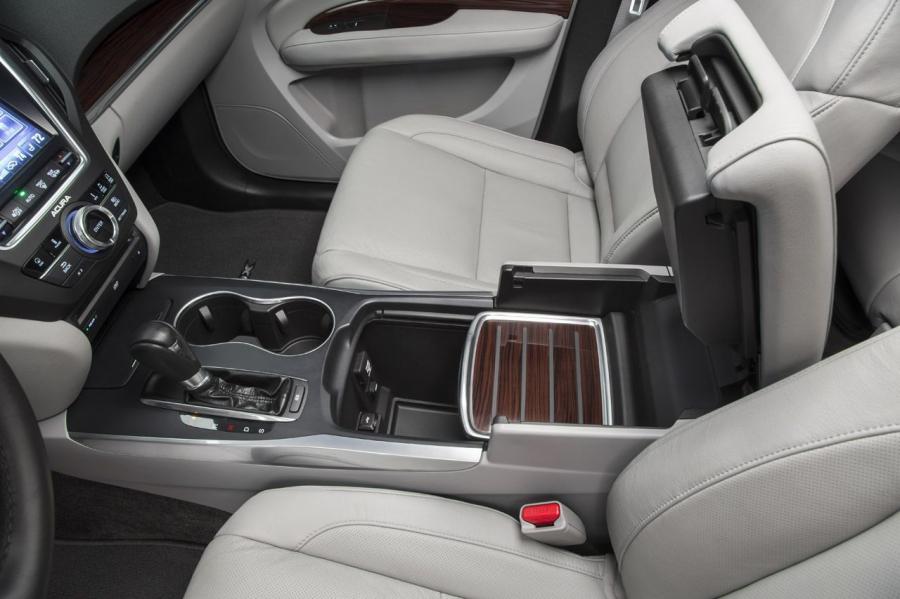 Интерьер Acura MDX (YD3) 2013 года  (NA) (фото 29 из 244)